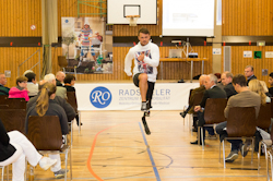 Heinrich Popop bei Radspieler
