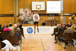 Heinrich Popop bei Radspieler