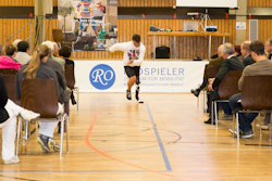 Heinrich Popop bei Radspieler