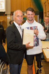 Heinrich Popop bei Radspieler