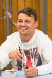 Heinrich Popop bei Radspieler